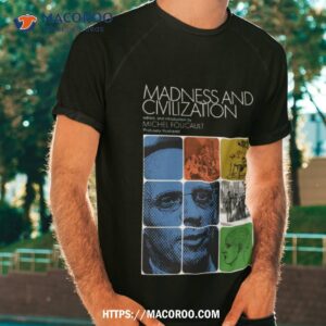 foucault jung mashup madness and civilization shirt tshirt