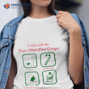Four Food Groups Shirt