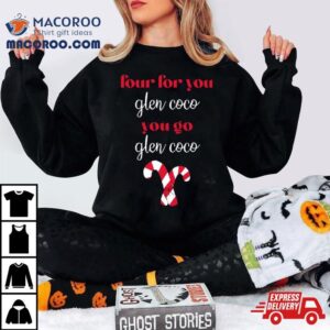 Four For You Glen Coco Christmas Tshirt