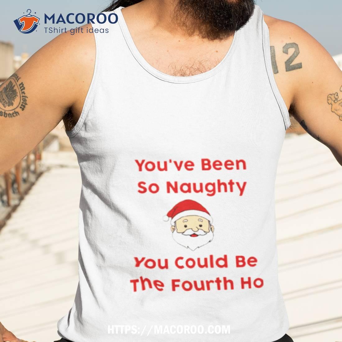 Fourth Ho Christmas Shirt Fourth Ho Christmas Shirt