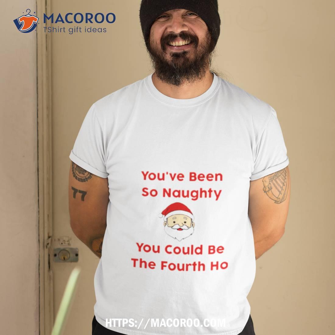 Fourth Ho Christmas Shirt Fourth Ho Christmas Shirt