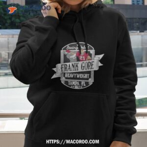 Frank Gore Boxing Debut Shirt 2 Frank Gore Boxing Debu Hoodie 2