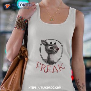 Freak Rudolph The Red Nosed Reindeer Christmas Parody Shirt 2 Freak Rudolph The Red Nosed Reindeer Christmas Parody Tank Top 4