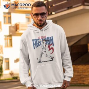 Freddie Freeman Atlanta Baseball Shirt
