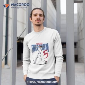 Freddie Freeman Atlanta Baseball Shirt 2 Freddie Freeman Atlanta Baseball Sweatshirt 1