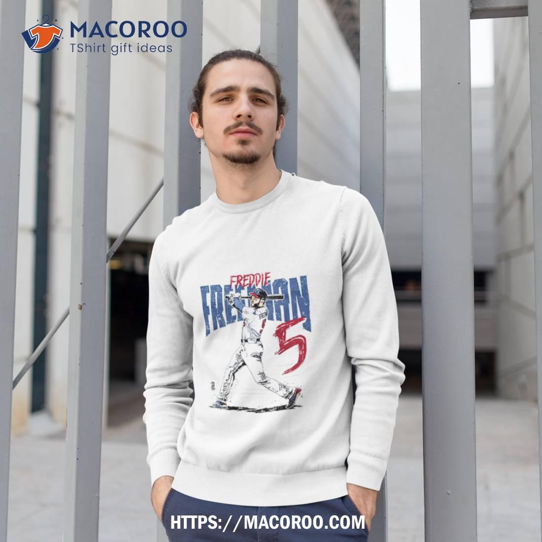 Freddie Freeman Atlanta Baseball Shirt Freddie Freeman Atlanta Baseball Shirt