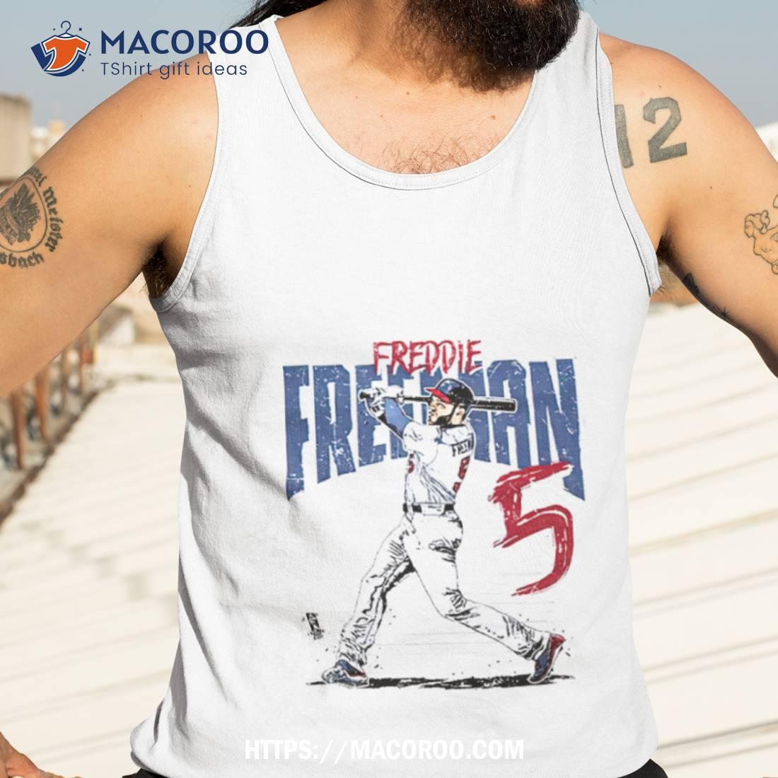 Freddie Freeman Atlanta Baseball Shirt Freddie Freeman Atlanta Baseball Shirt