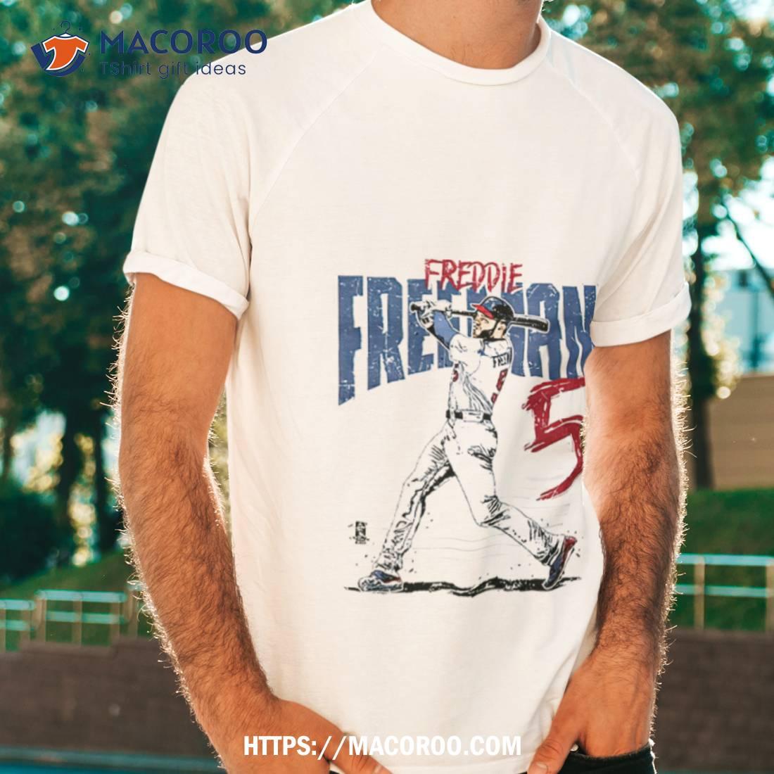 Freddie Freeman Atlanta Baseball Shirt Freddie Freeman Atlanta Baseball Shirt