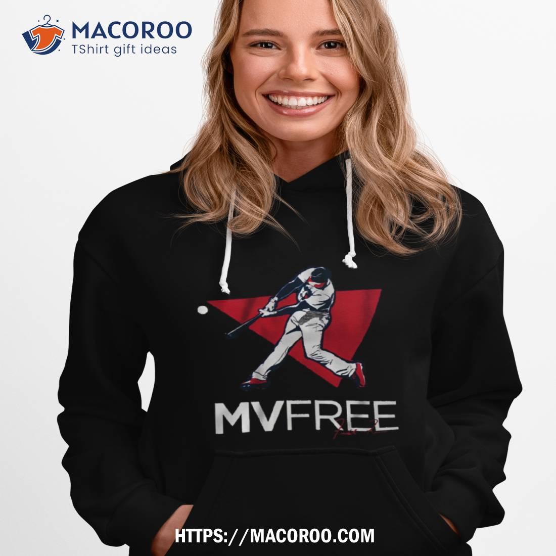 Freddie Freeman Mvfree Atlanta Braves Shirt Freddie Freeman Mvfree Atlanta Braves Shirt