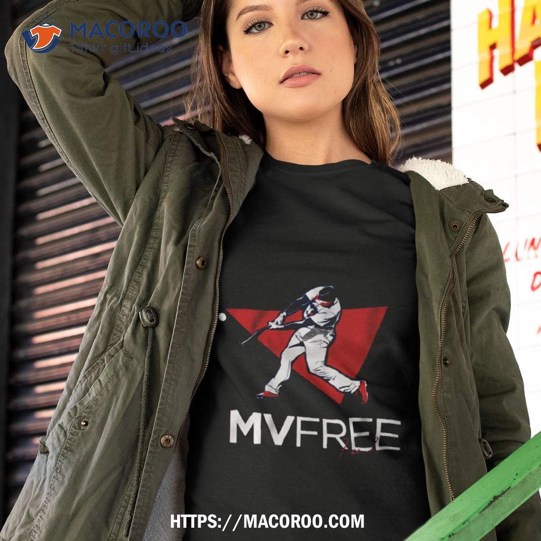 Freddie Freeman Mvfree Atlanta Braves Shirt Freddie Freeman Mvfree Atlanta Braves Shirt