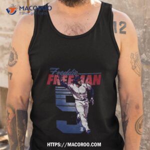 Freddie Freeman Shirt 3 Freddie Freeman Tank Top