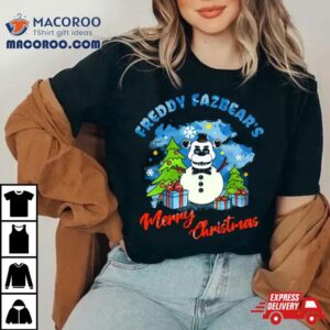 Freddy Fazbear Merry Christmas Five Night At Freddy’ Christmas Shirt