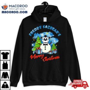 Freddy Fazbear Merry Christmas Five Night At Freddy Christmas Tshirt