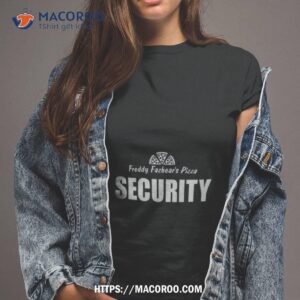 Freddy’s Fazbear Pizza Security Shirt