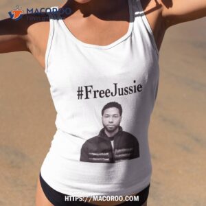 Free Jussie Smollett Mugshot Shirt 1 Free Jussie Smollett Mugsho Tank Top 2