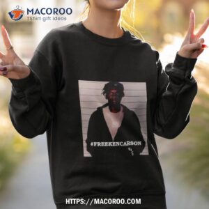 Free Ken Carson Shirt 2 Free Ken Carson Sweatshirt 2