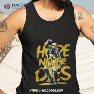 French Hope Hope Never Dies Tank Top 3