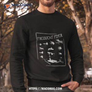 Freuent Flyer Fly Fishing Sweatshirt