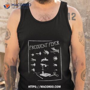 Freuent Flyer Fly Fishing Tank Top