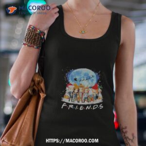 Friends Chibi Christmas 2023 Tank Top 4