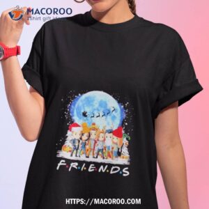 Friends Chibi Christmas 2023 T Shirt Friends Chibi Christmas 2023 T Shirt