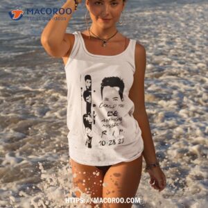 friends rip matthew perry t shirt could you be anymore missed t shirt tank top