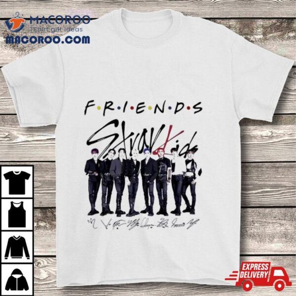 Friends Stray Kids Limited Edition T Shirt