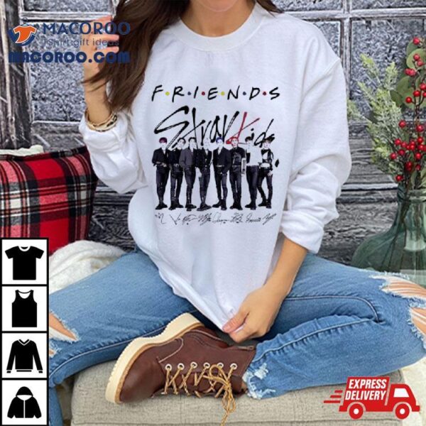 Friends Stray Kids Limited Edition T Shirt