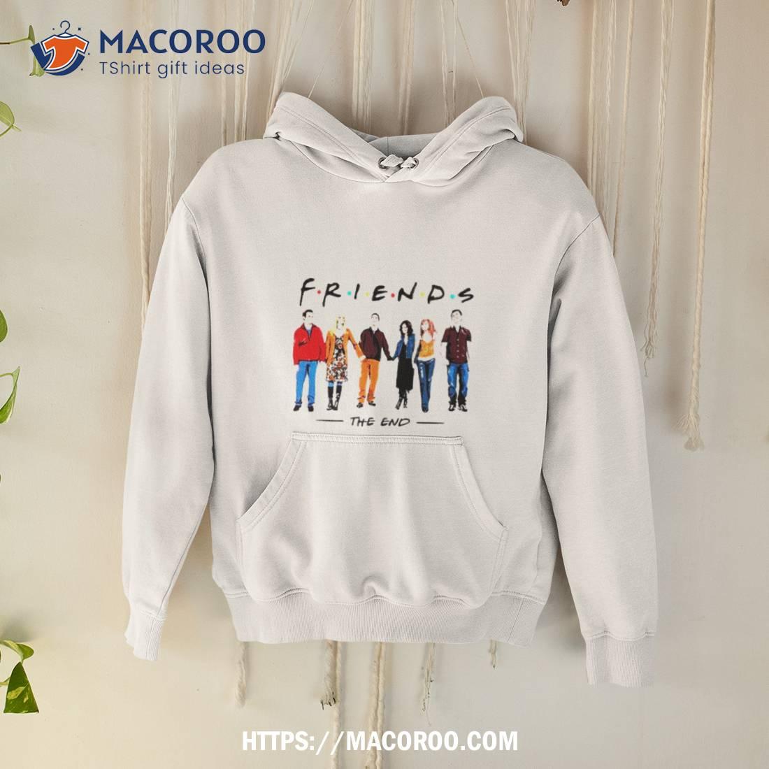 Friends The End Thank You Matthew Perry Shirt Friends The End Thank You Matthew Perry Shirt