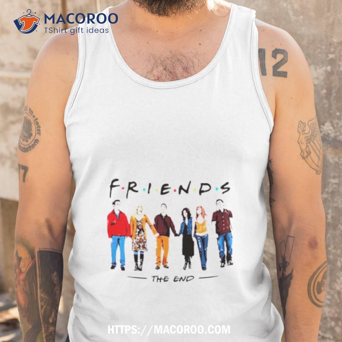 Friends The End Thank You Matthew Perry Shirt Friends The End Thank You Matthew Perry Shirt