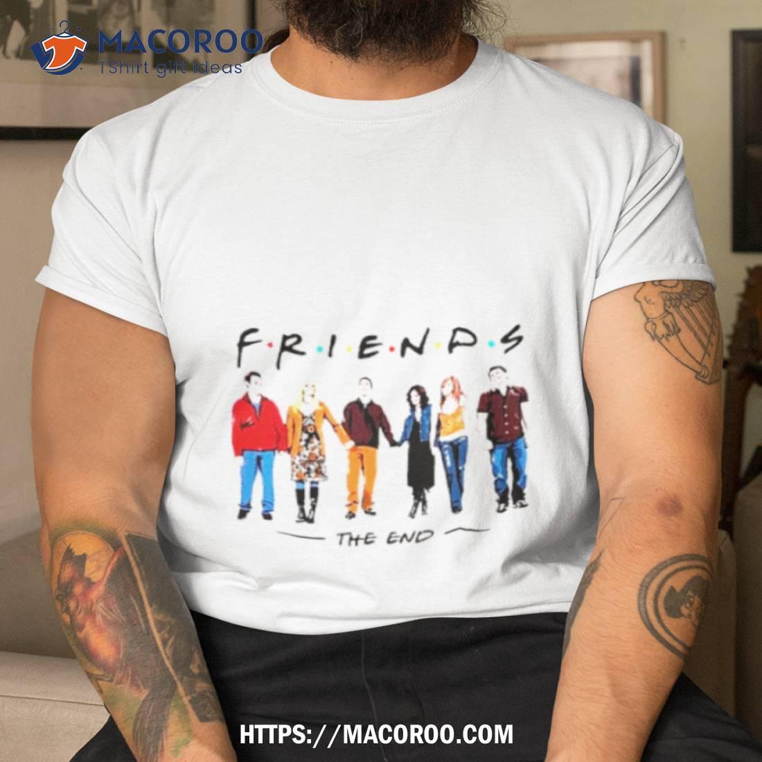 Friends The End Thank You Matthew Perry Shirt Friends The End Thank You Matthew Perry Shirt
