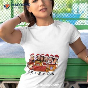 Friends Tv Show Christmas Tshirt 1