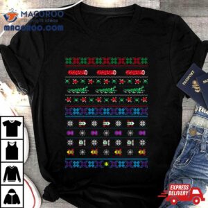 Frogger Christmas Tshirt