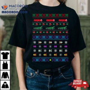 Frogger Christmas Tshirt