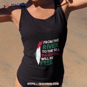 From The River Free Palestine Shirt