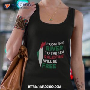 from the river free palestine shirt tank top 4
