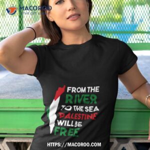 from the river free palestine shirt tshirt 1