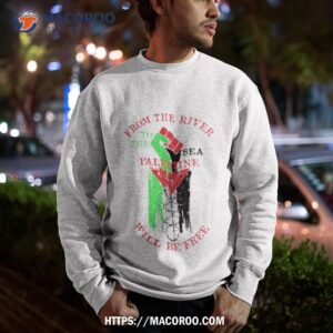 From The River To The Sea Free Palestine Shirt 2 from the river to the sea free palestine shirt sweatshirt
