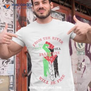From The River To The Sea Free Palestine Shirt