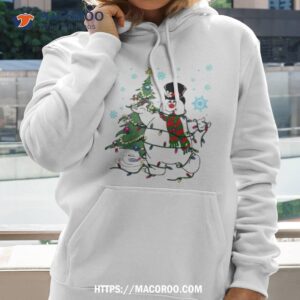 Frosty The Snowman Christmas Tree Shirt