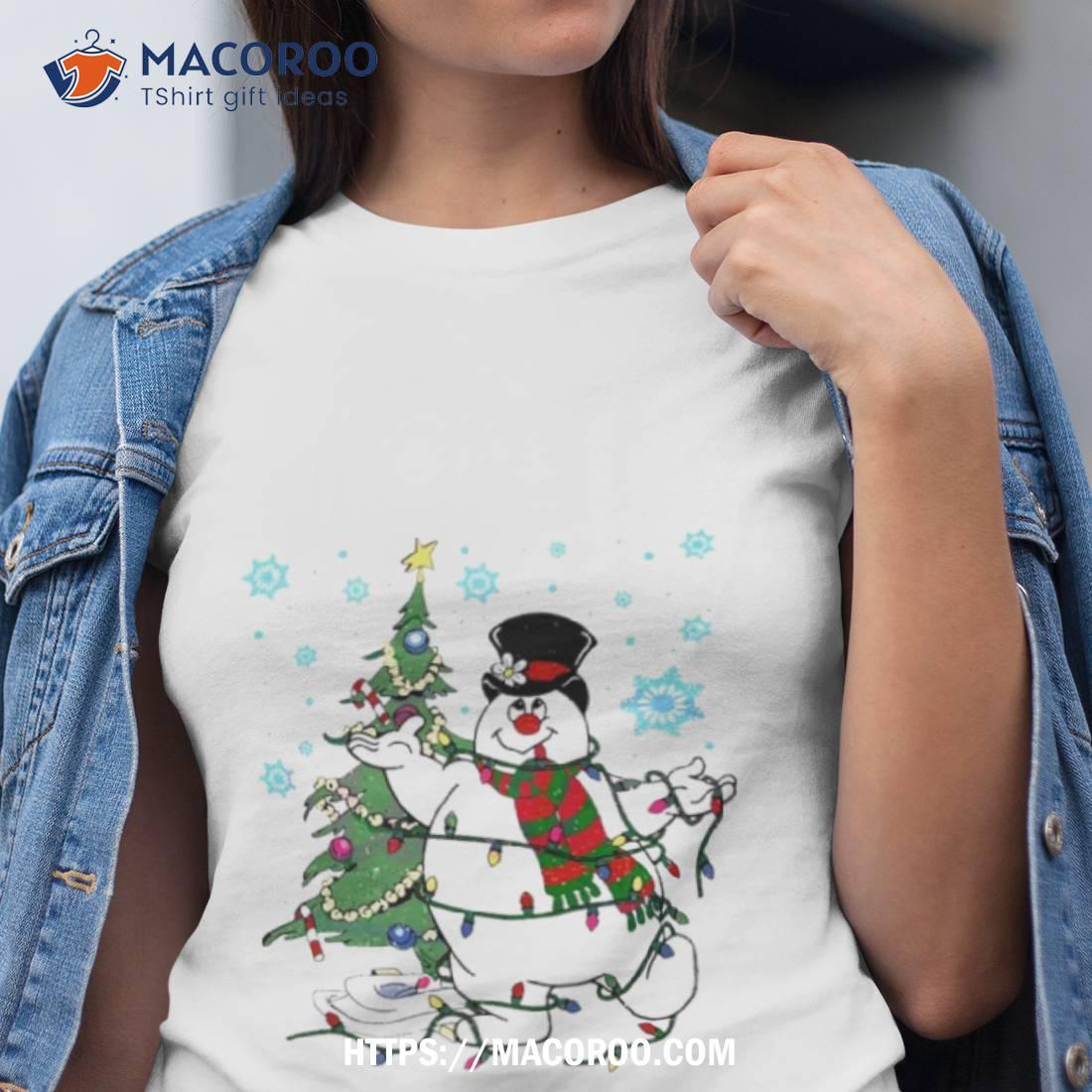 Frosty The Snowman Christmas Tree Shirt Frosty The Snowman Christmas Tree Shirt