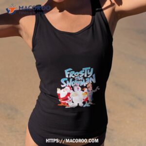 Frosty The Snowman Friends Shirt