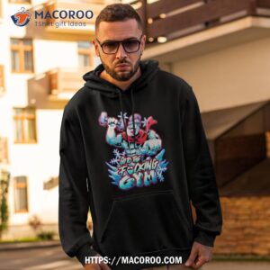 Frosty The Swoleman Go To The Fucking Gym Shirt