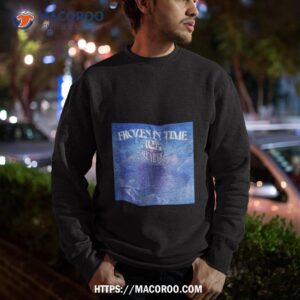 Frozen In Time Ace Of Hearts Sweatshirt