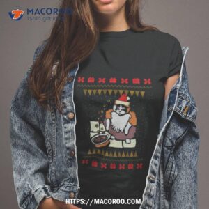 fruit loops cat meme christmas shirt tshirt 2