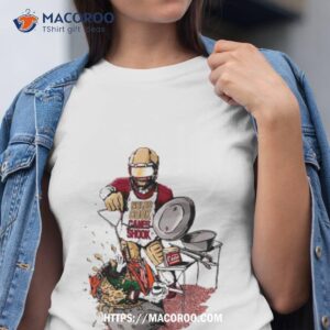 Fsu Football Vs Miami Hurricanes Noles Cook Canes Shook Shirt