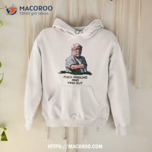 Fuck Around And Find Out Kenneth Darlington Legend Shirt