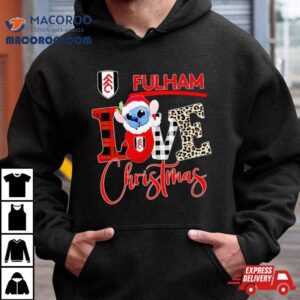 Fulham Stitch Love Christmas Shirt