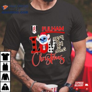 Fulham Stitch Love Christmas Tshirt