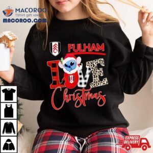 Fulham Stitch Love Christmas Tshirt